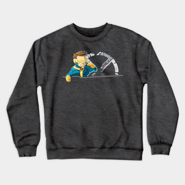 Laser eyes Crewneck Sweatshirt by TheM6P